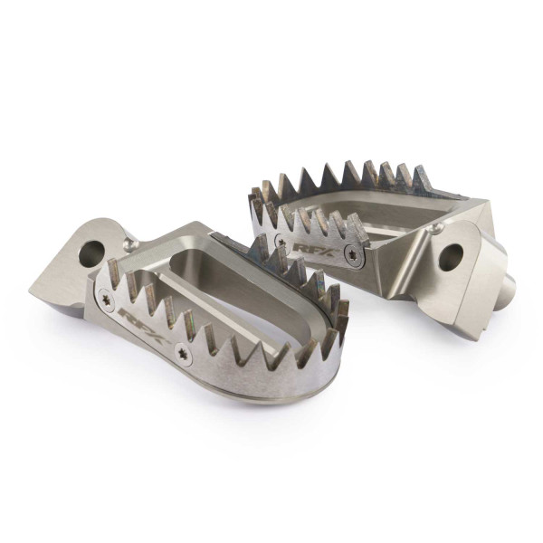 RFX Pro footrests ti/alu yz65/85/125/250 yzf250/450